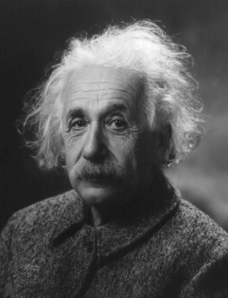 Portrait of Albert Einstein - Creative Commons Licensed